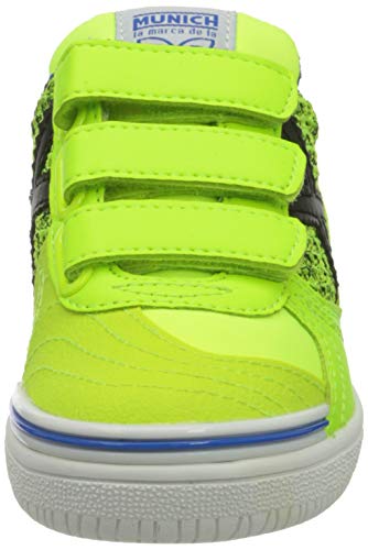 Munich G 3 KID VCO INDOOR 95, Zapatillas Niño, Verde, 29 EU