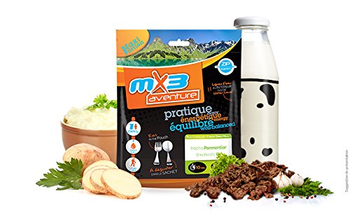 MX3 Adventure Shepherds Pie Freeze Dry Meal Pouch by MX3 Adventure