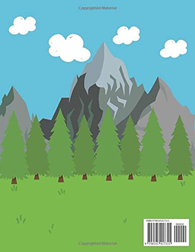 My First Camping Logbook: "8.5 x 11" Book For Young Campers Ages 3-5 Years | Child Camping Journal | Kids Camping Book | Preschool, Toddler & Kindergarten