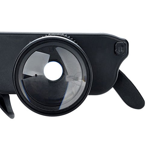 MYWISH Telescopio Gafas Lupa Lupa Prismáticos plegables sin vidrios Ajuste manos libres al aire libre para pesca observación de aves teatro ópera deportes TV ver senderismo costura