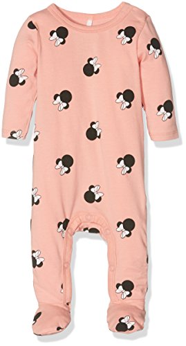 NAME IT NITMINNIE AINE LS BODYSUIT MZNB WDI, Polaina Bebé-Niños, Multicolor (Rose Tan), 68