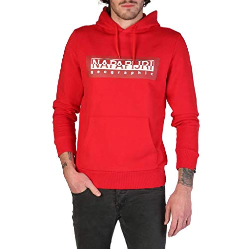 Napapijri N0YIEB BAGO H Sudadera Unisex Red S