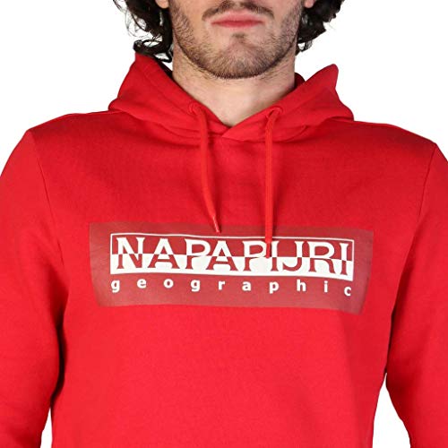 Napapijri N0YIEB BAGO H Sudadera Unisex Red S