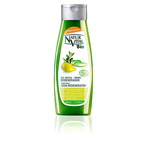 Naturaleza y Vida Bio Gel Ducha Regenerador Argán y Aloe Vera - 500 ml