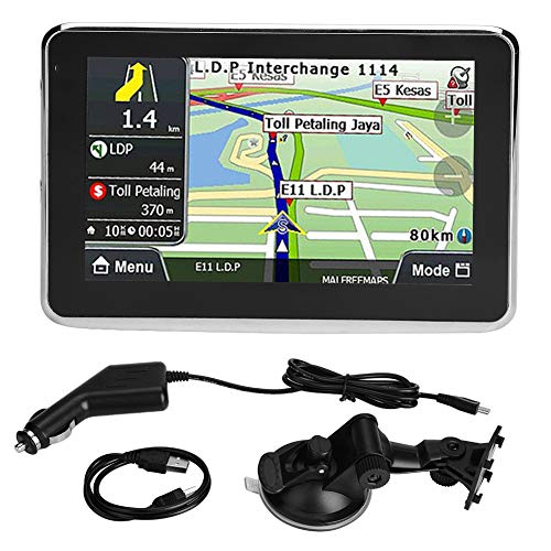 Navegación Gps, Universal 5 Pulgadas Pantalla Táctil Navegador Para Automóvil Navegación Gps 256mb 8gb Mp3 Fm Europa Mapa 508 Accesorio Para Automóvil