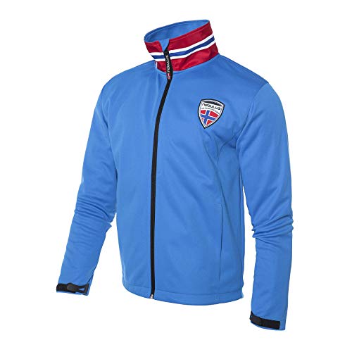 Nebulus Softshelljacke Garda - Chaqueta técnica para Hombre, Color Azul, Talla XL