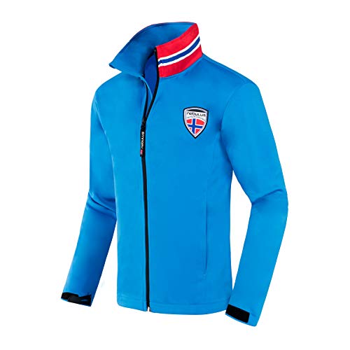 Nebulus Softshelljacke Garda - Chaqueta técnica para Hombre, Color Azul, Talla XL