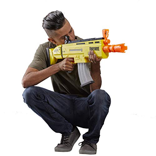 Nerf E6158EU4 Fortnite Ar-L - Lanzador, Edad Recomendada: 8 años y más