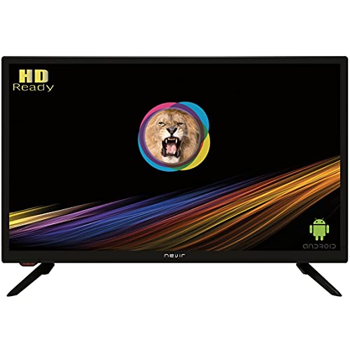 Nevir TV Led Nvr-8070-24rd2s-sma-n 24" Inch 60,96 Cms HD Ready Android TV WiFi TDT HD 2 Hdmi 2 USB