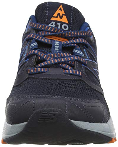 New Balance 410, Zapatillas de Senderismo Hombre, Negro (Rogue Wave), 45 EU