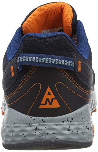 New Balance 410, Zapatillas de Senderismo Hombre, Negro (Rogue Wave), 45 EU