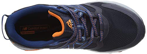 New Balance 410, Zapatillas de Senderismo Hombre, Negro (Rogue Wave), 45 EU