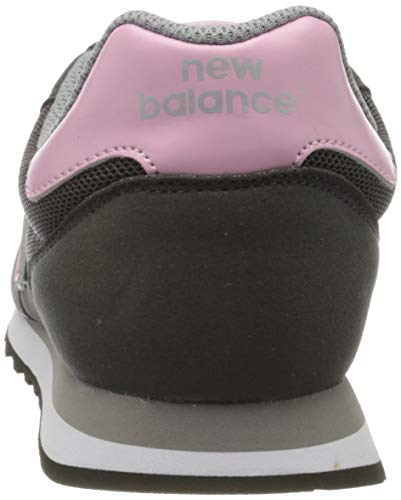 New Balance 500 Core, Zapatillas Mujer, Gris (Grey/Pink GSP), 43 EU