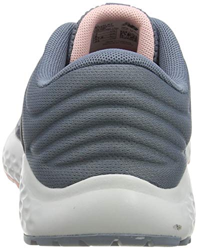 New Balance 520v7, Zapatillas para Correr Mujer, Grey/Silver, 38 EU