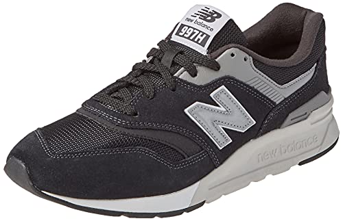 New Balance 997H Core, Zapatillas Hombre, Negro (Black Silver Charcoal), 44 EU