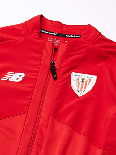 New Balance Athletic Club Chaqueta Pre Game Juego Hombre ACB, Team Red Marl, S