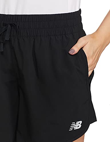 New Balance Core 5 Inch Short, Mujer