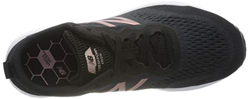 New Balance Fresh Foam Arishi V3 - Zapatillas Para Correr Mujer, Negro (Black White Rose Gold), 42.5 EU