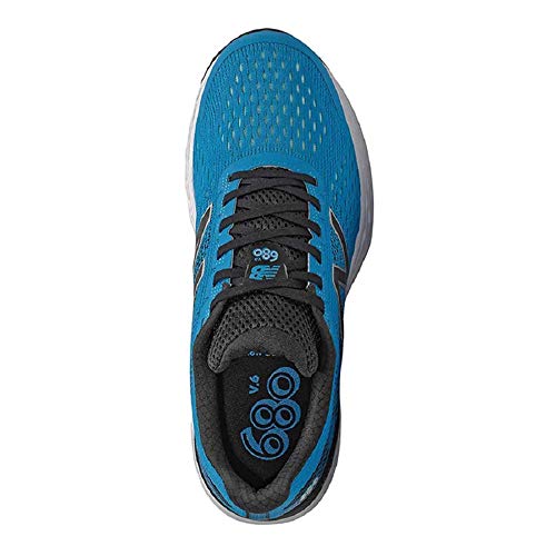 New Balance M680SE6, Trail Running Shoe Hombre, Azul, 32 EU