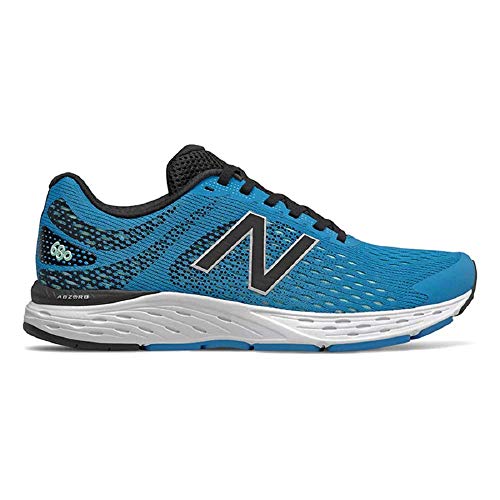 New Balance M680SE6, Trail Running Shoe Hombre, Azul, 32 EU