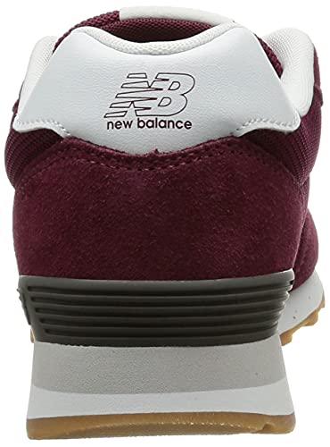 New Balance ML515V3, Zapatillas Hombre, Multicolor Garnet, 43 EU