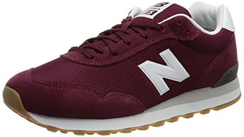 New Balance ML515V3, Zapatillas Hombre, Multicolor Garnet, 43 EU