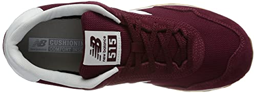 New Balance ML515V3, Zapatillas Hombre, Multicolor Garnet, 43 EU