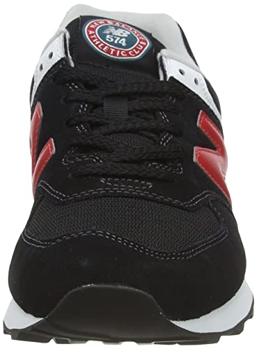 New Balance ML574V2, Zapatillas Hombre, Negro (Black HY2), 42.5 EU