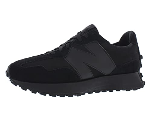 New Balance Ms327lx1_46,5, Zapatillas Hombre, Negro, 46.5 EU