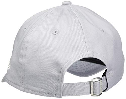 New Era 9FORTY - Gorra unisex para niños, color gris, talla Joven ( Youth)