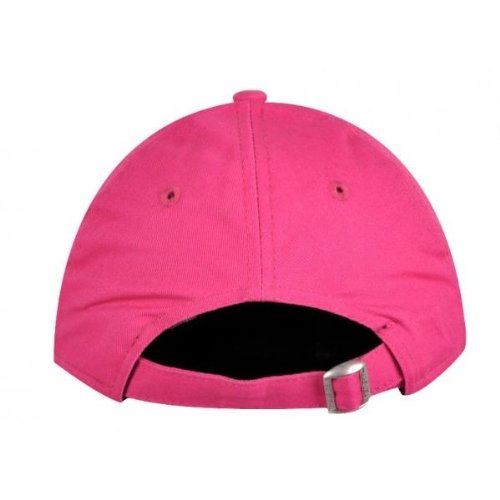 New Era 9FORTY - Gorra unisex para niños, color rosa / blanco, talla Joven ( Youth)