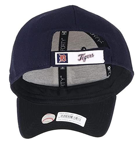 New Era MLB DETROIT TIGERS Pinch Hitter Adjustable Baseball Cap