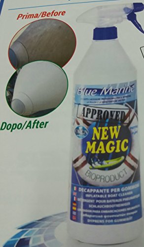 NEW MAGIC - DECAPPANTE LAVAGGIO CURA GOMMONE - BLUE MARINE 1 LITRO