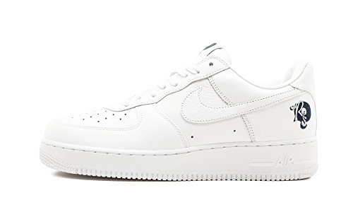 Nike Air Force 1 '07, Zapatillas de bsquetbol Hombre, Blanco, 42.5 EU