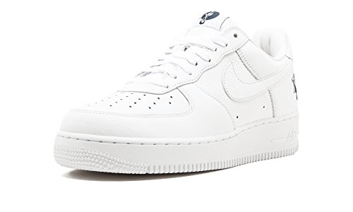 Nike Air Force 1 '07, Zapatillas de bsquetbol Hombre, Blanco, 42.5 EU