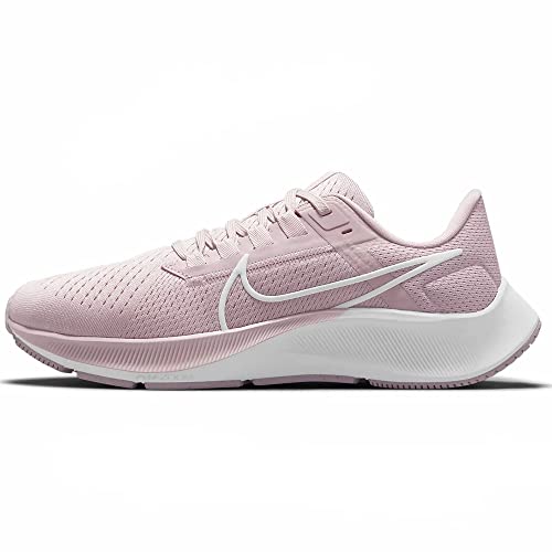 Nike Air Zoom Pegasus 38, Zapatillas para Correr Mujer, Champán White Barely Rose Arctic Pink, 40.5 EU