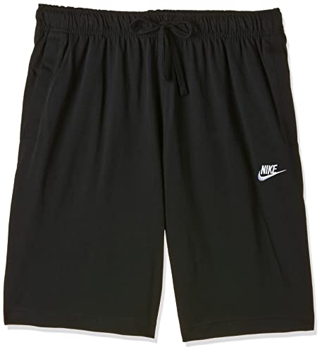 NIKE Club Short JSY Pantalones Cortos, Hombre, Negro (Black/White), M