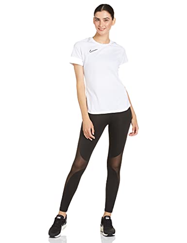 NIKE CV2627 W NK Dry ACD21 Top SS T-Shirt Women's White/Black/Black/Black S