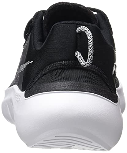 Nike Flex Run 2021, Zapatillas para Correr Mujer, Black White Dk Smoke Grey, 38 EU