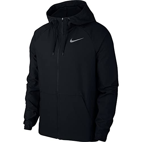 NIKE M NP DF Flex Vent MAX HD JKT Jacket, Black/Dark Grey, X-Large Mens