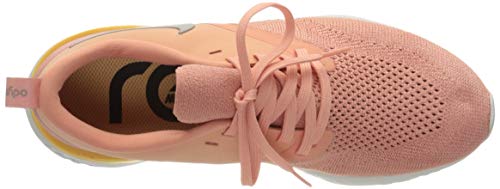 Nike Odyssey React 2 Flyknit, Zapatillas de Correr Mujer, Rosa (Pink Quartz/Pumice/Platinum Tint/Celestial Gold 602), 38 EU