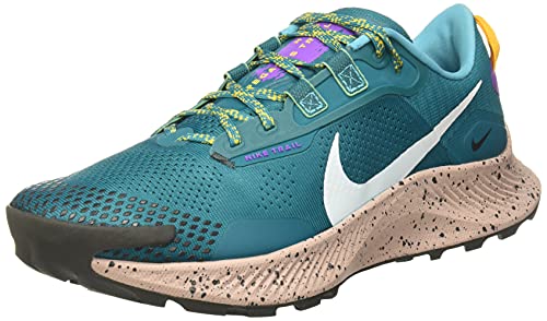 Nike Pegasus Trail 3, Zapatillas para Correr Hombre, Mystic Teal/Dk Smoke Grey, 42.5 EU