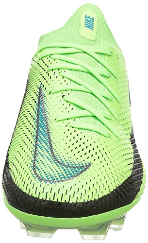 Nike Phantom GT Elite FG, Zapatillas de fútbol Unisex Adulto, Lima Glow Aquamarine Off Noir, 42.5 EU