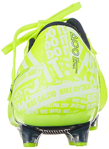 Nike Phantom Venom Elite AG-Pro, Zapatillas de Fútbol Unisex Adulto, Verde (Volt/Obsidian/Volt 717), 39 EU