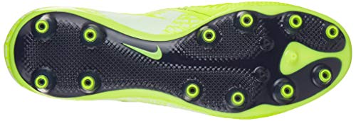 Nike Phantom Venom Elite AG-Pro, Zapatillas de Fútbol Unisex Adulto, Verde (Volt/Obsidian/Volt 717), 39 EU