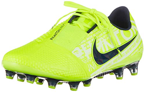 Nike Phantom Venom Elite AG-Pro, Zapatillas de Fútbol Unisex Adulto, Verde (Volt/Obsidian/Volt 717), 39 EU