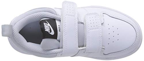 Nike Pico 5 (PSV), Zapatillas de Tenis, Blanco, 33 EU