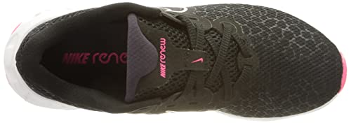 Nike Renew Ride 2, Zapatillas para Correr Mujer, Black Cave Purple Hyper Pink Grey Fog, 38 EU