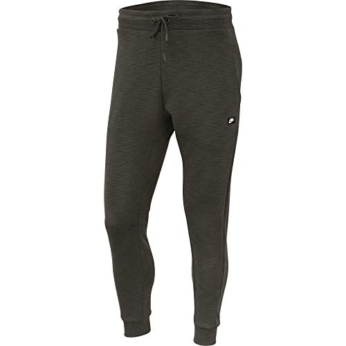 NIKE Sportswear Optic Fleece Pantalones, Hombre, Sequoia, XL