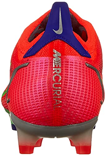 Nike Vapor 14 Elite FG, Zapatillas de ftbol Hombre, BRT Crimson Mtlc Silver Indigo Burst White Rage Green, 40 EU